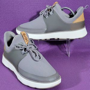 Clarks SoopaSFT 1.0 Grey Casual Sneakers - Women's 9.5M